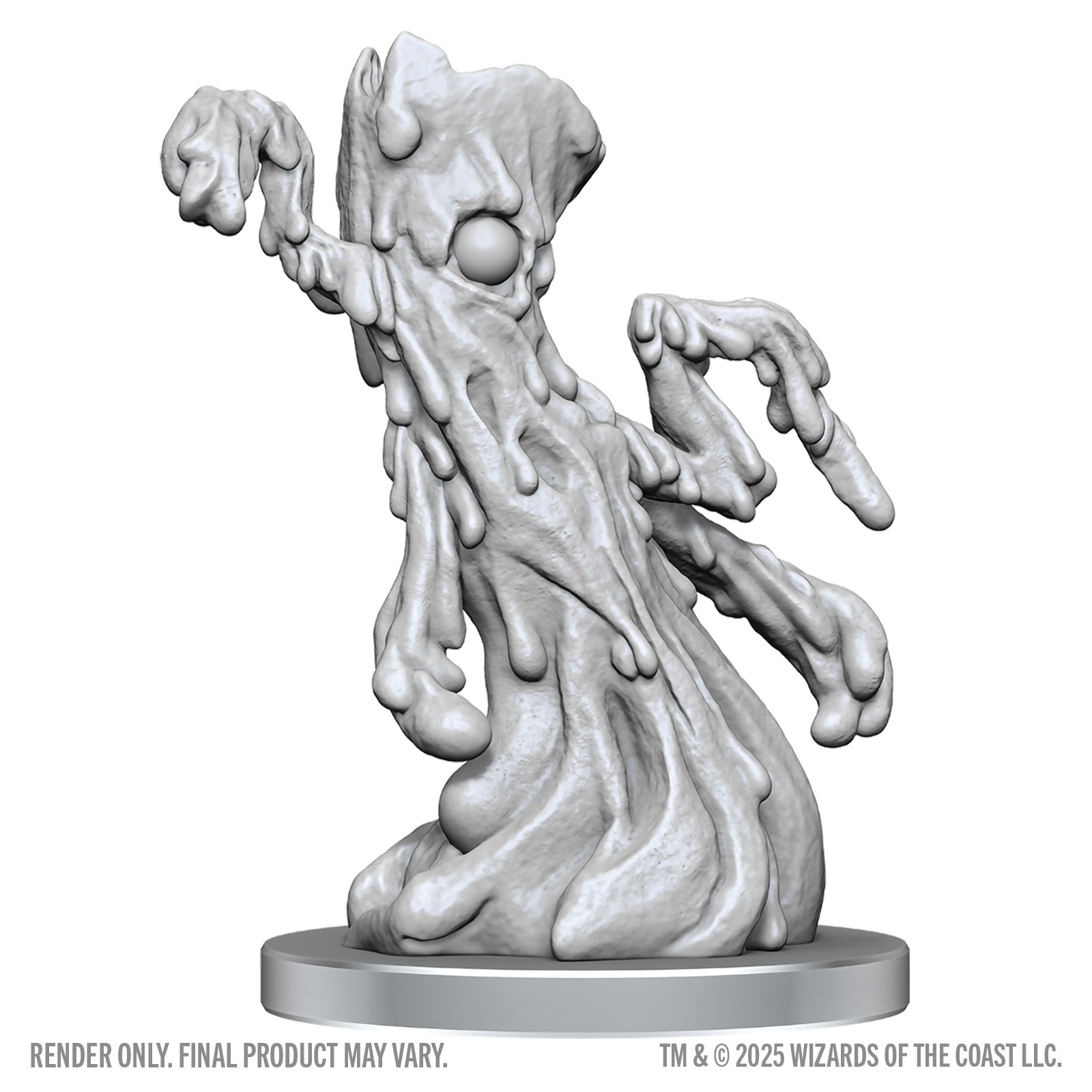 D&D Nolzur's Marvelous Unpainted Miniatures: Drow Mage & Yochlol