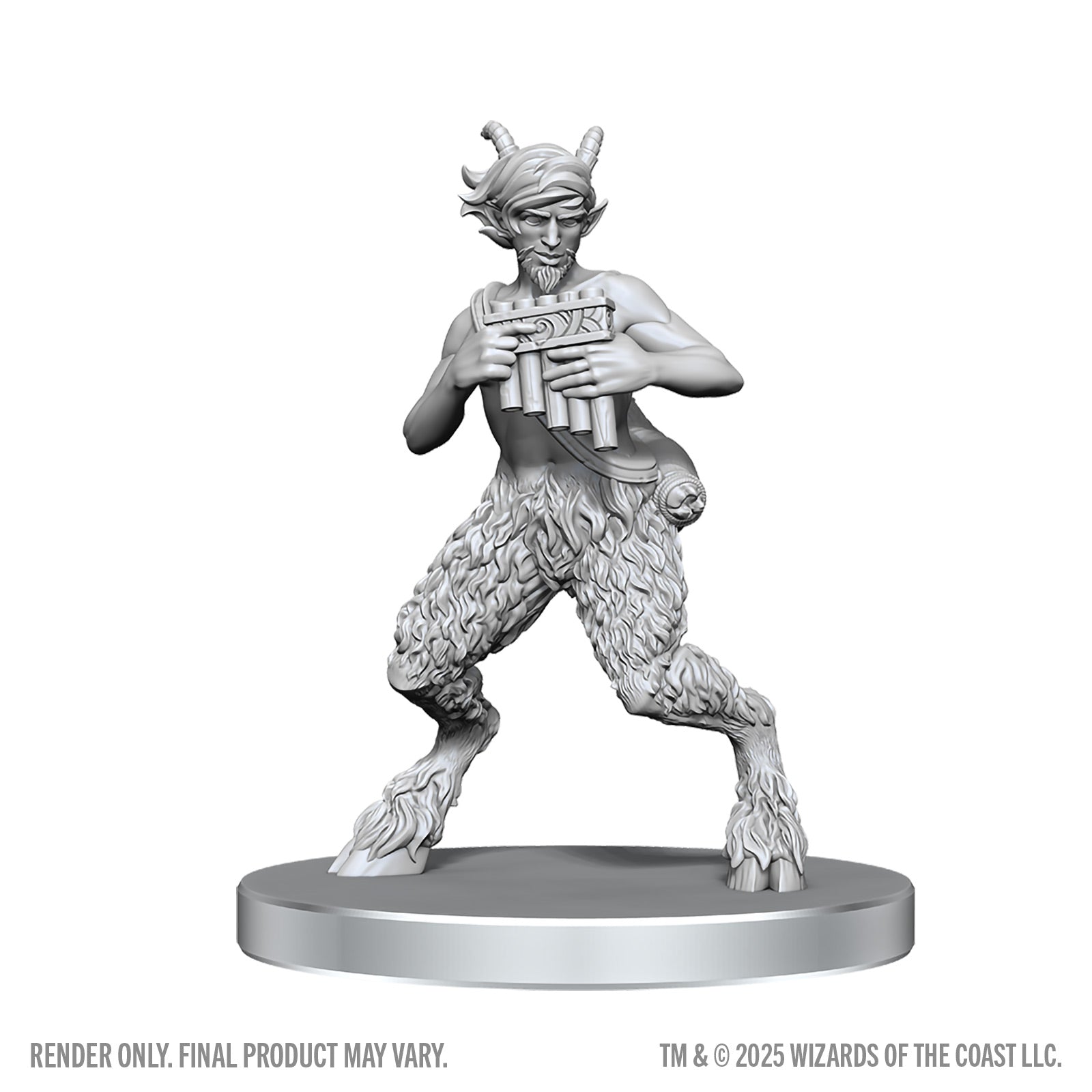 D&D Nolzur's Marvelous Unpainted Miniatures: Satyr & Dryad
