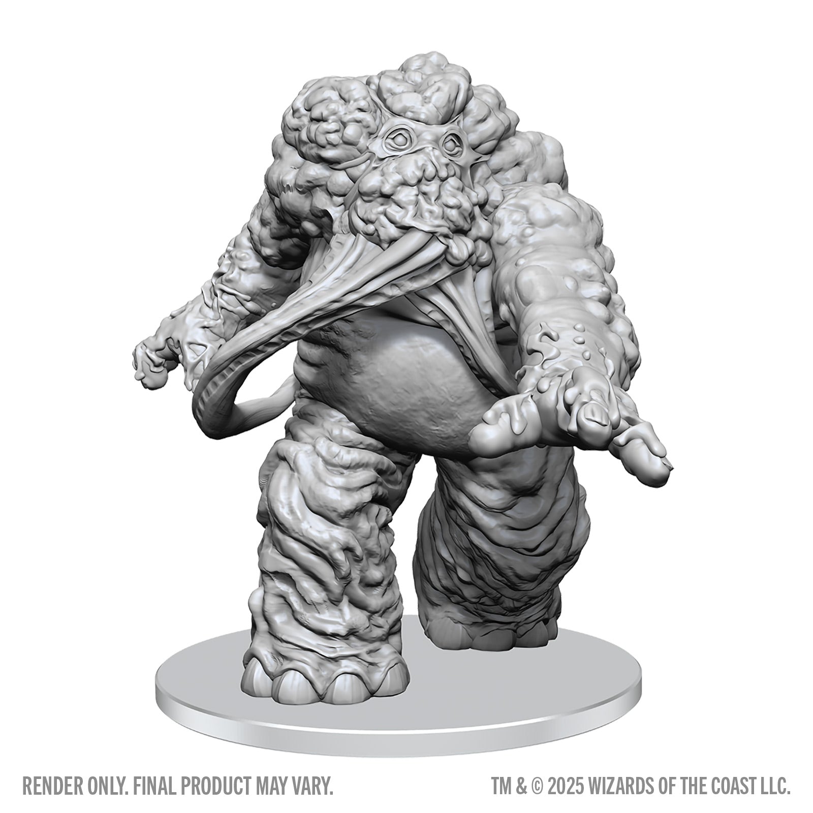 D&D Nolzur's Marvelous Unpainted Miniatures: Eater of Knowledge