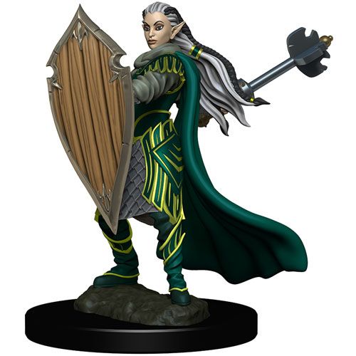 D&D Nolzur's Marvelous Painted Miniatures: Female Elf Paladin