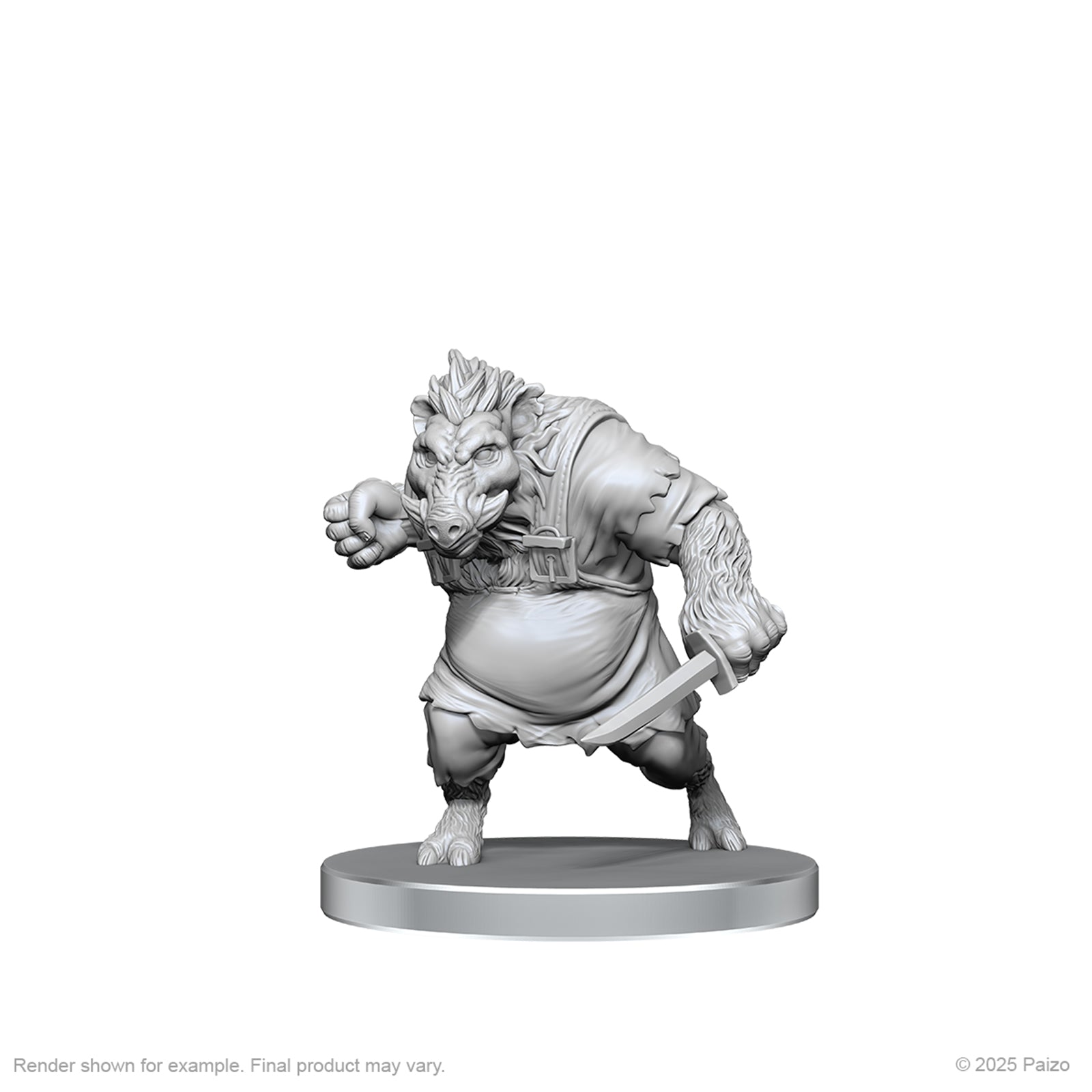 Pathfinder Battles Deep Cuts: Werewolf & Wereboar