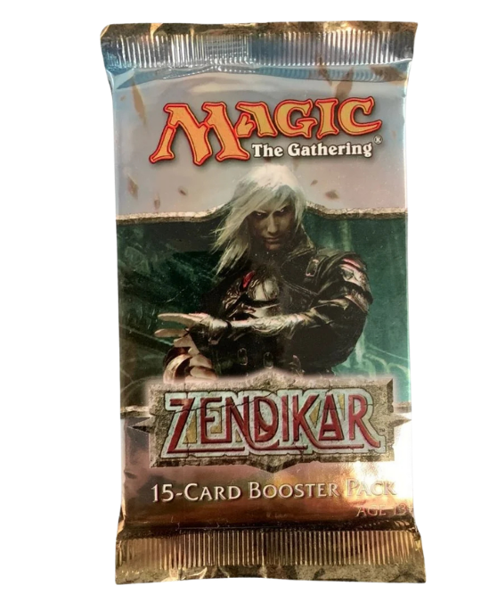 Zendikar Booster Pack - Moonshot Rips