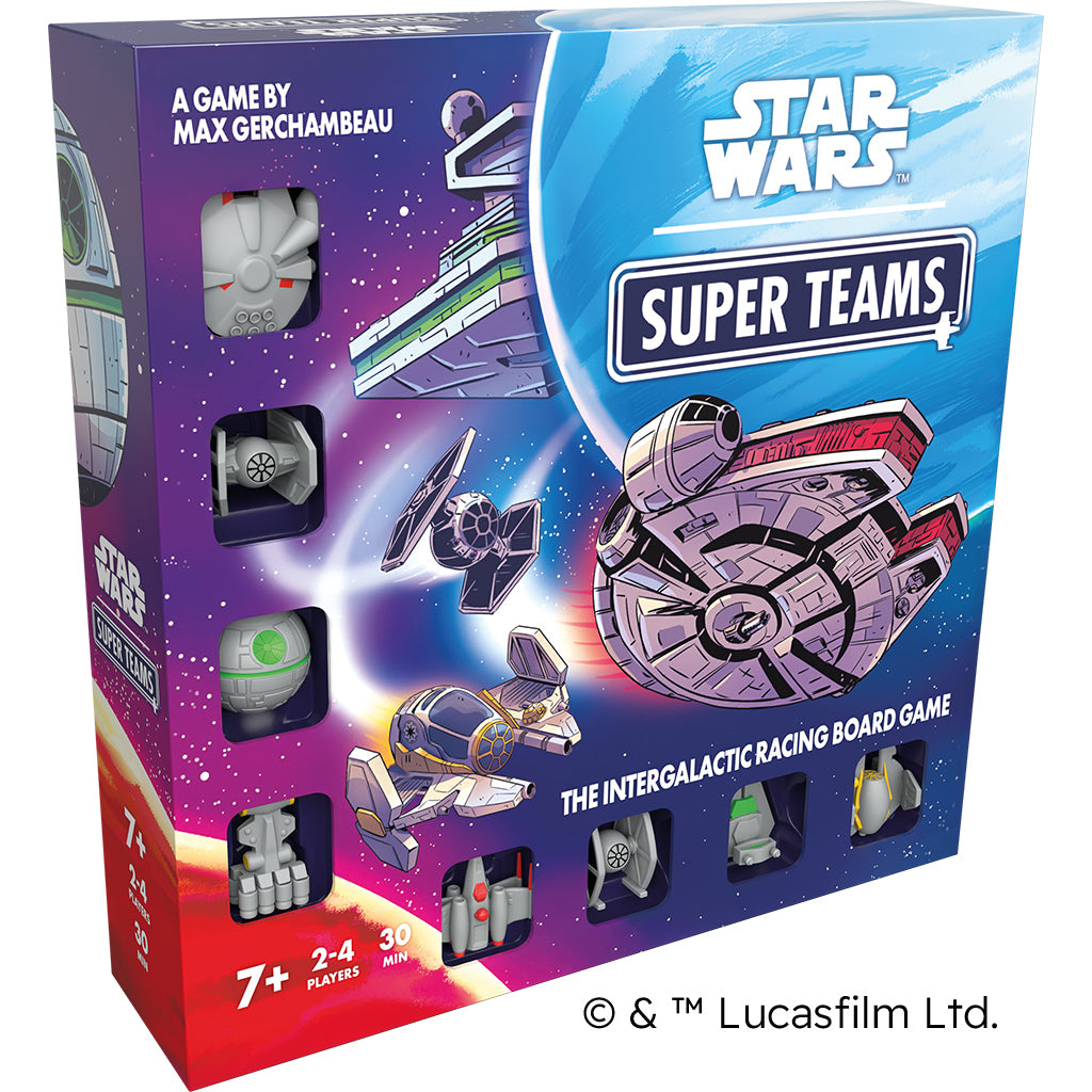 Star Wars Super Teams - Clutch Box