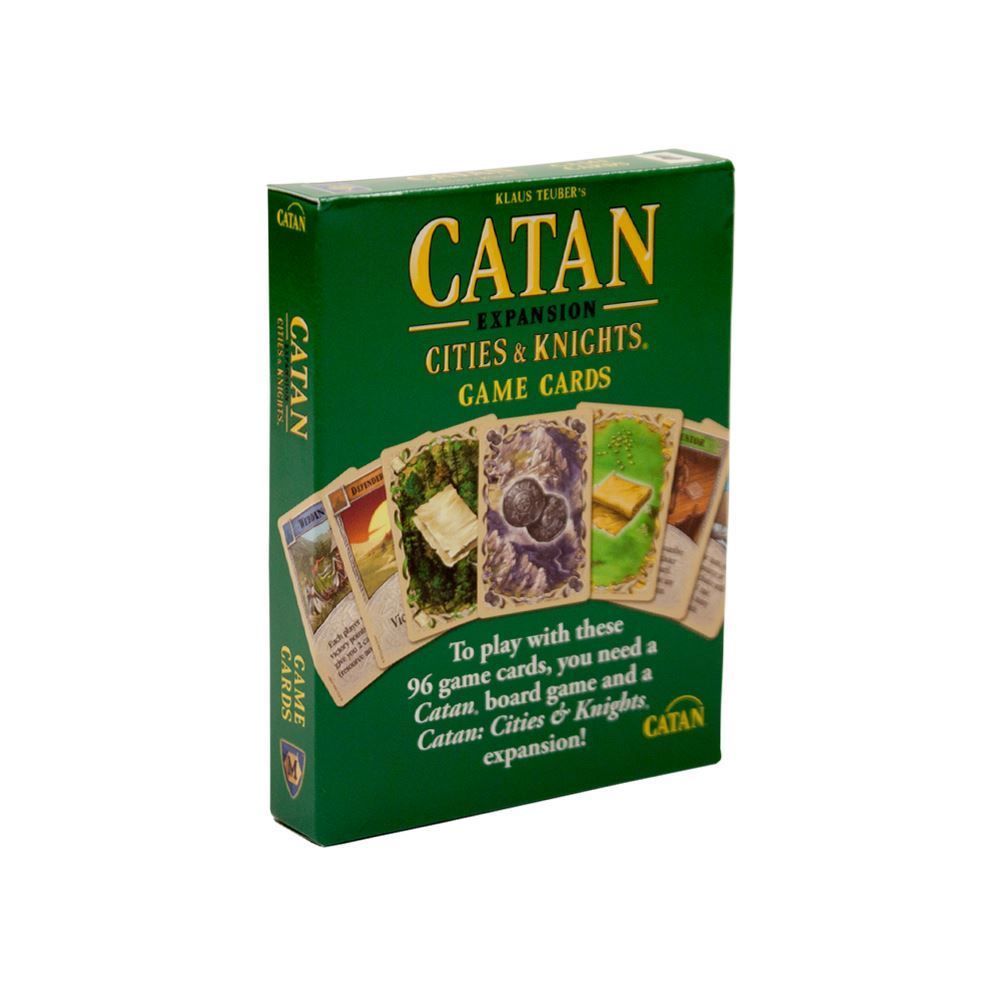 Catan: Cities & Knights Replacement Cards