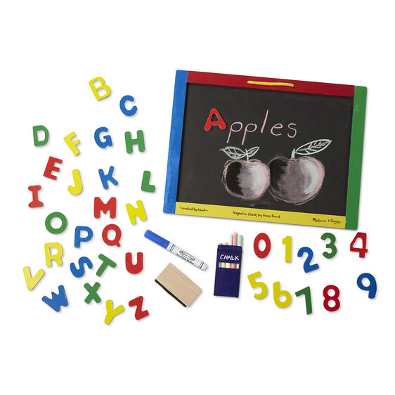 Magnetic Chalkboard & Dry-Erase Board