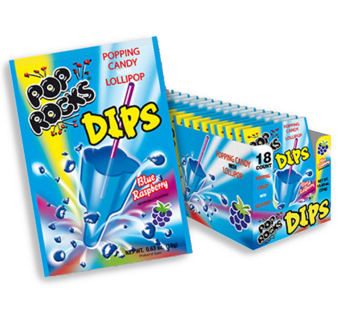 Pop Rocks Dips