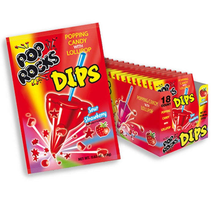 Pop Rocks Dips