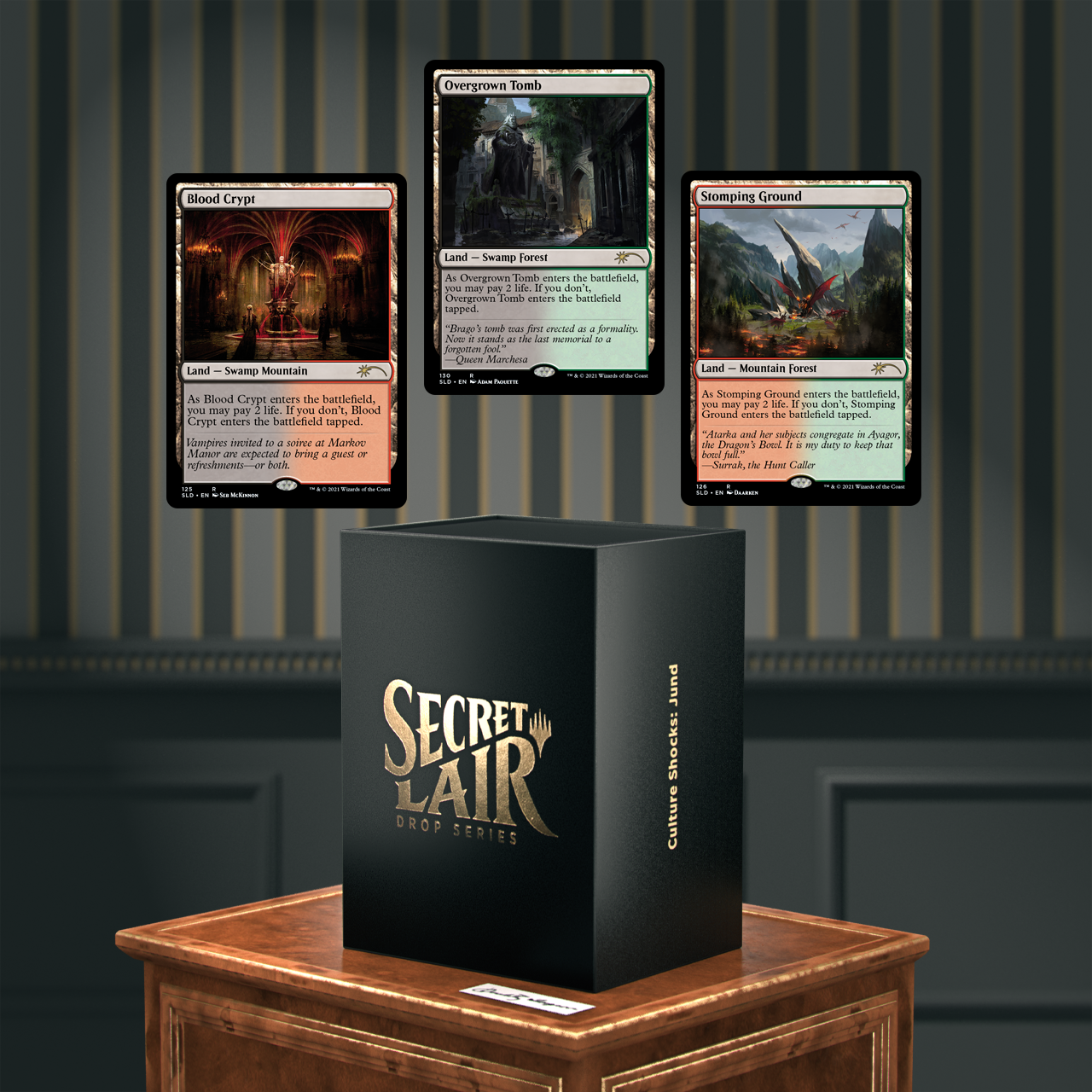 Secret Lair Drop: Culture Shocks - Jund