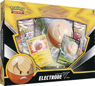 Hisuian Electrode V Box