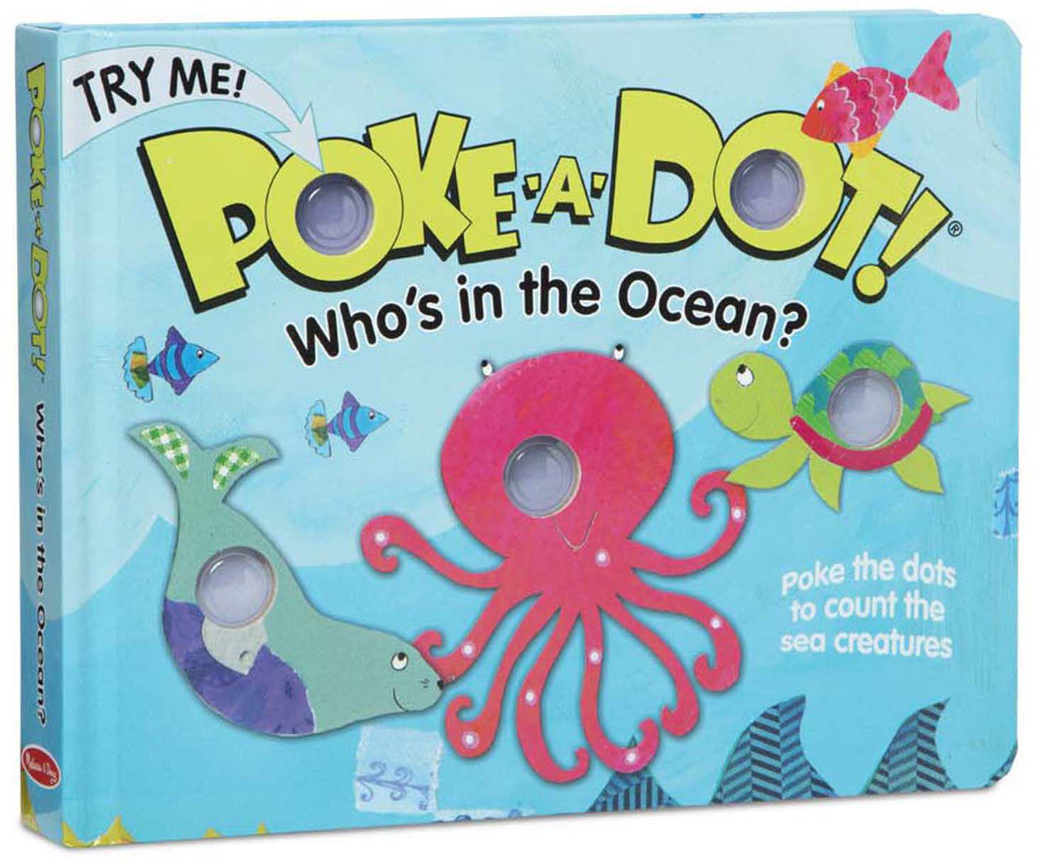 Poke-A-Dot: Who's in the Ocean?