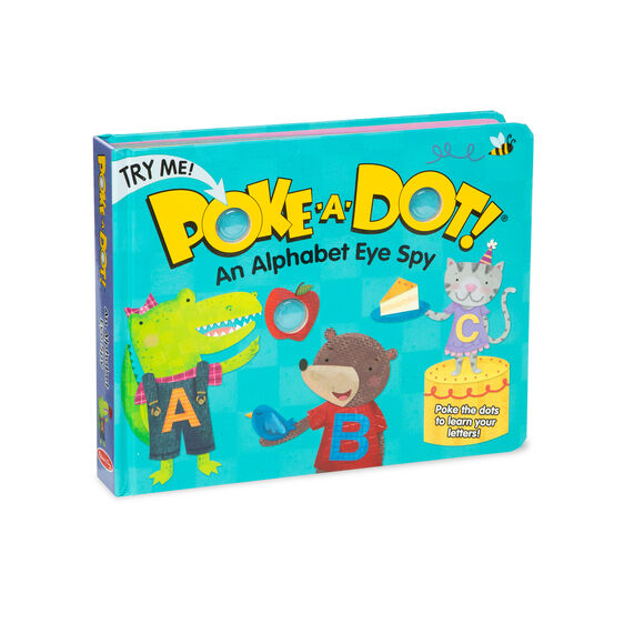Poke-A-Dot: An Alphabet Eye Spy