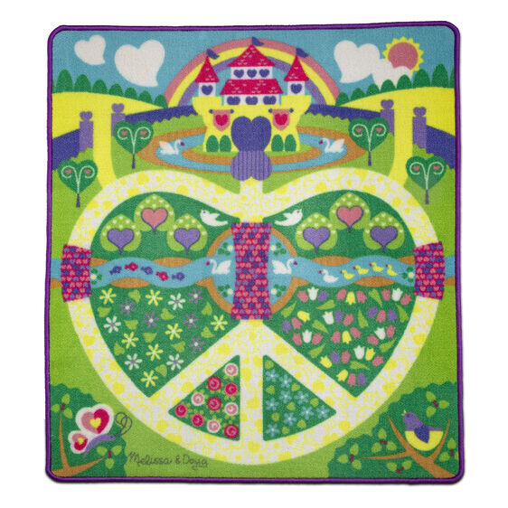 Magical Kingdom Activity Rug