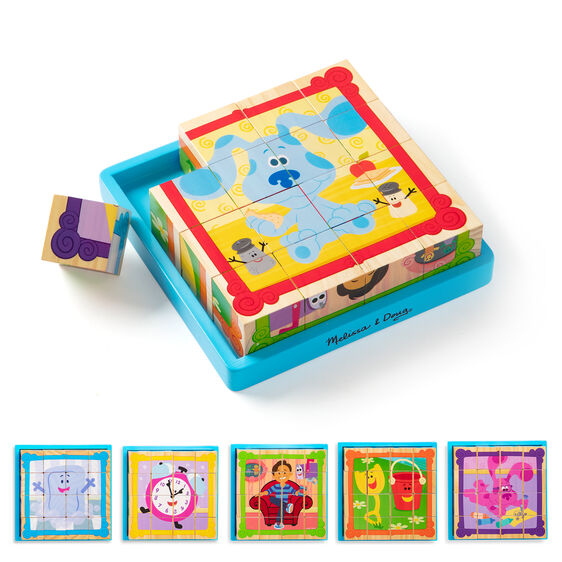 Blue's Clues & You! Wooden Cube Puzzle