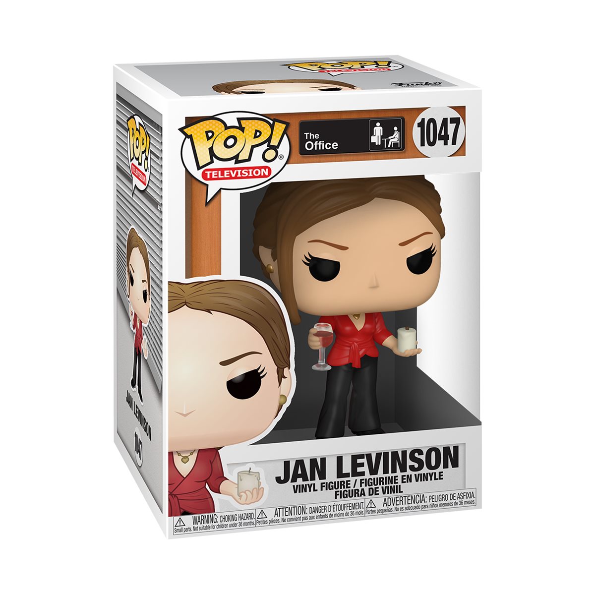 The Office: Jan Levinson Pop! Vinyl Figure (1047)