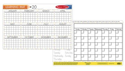 Calendar Learning Mat