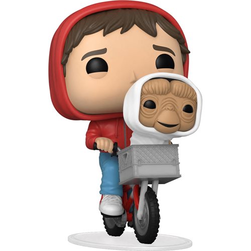 E.T. 40th Anniversary Elliot With E.T. in Bike Basket Pop! Vinyl Figure