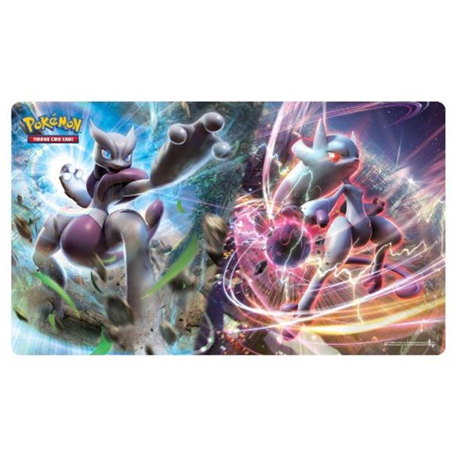 Pokemon Playmat: Mega Mewtwo X & Mega Mewtwo Y