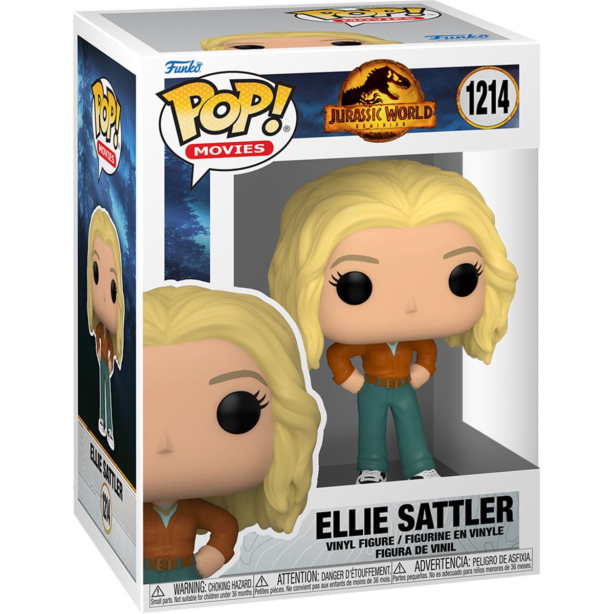 Jurassic World: Dominion - Ellie Sattler Pop! Vinyl Figure (1214)