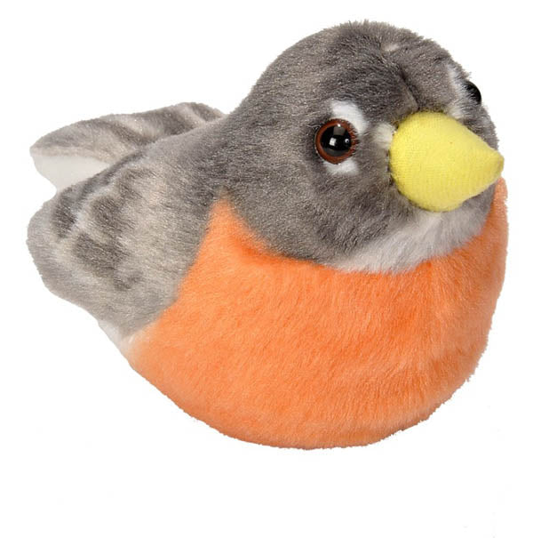 Audubon Plush: American Robin 5"