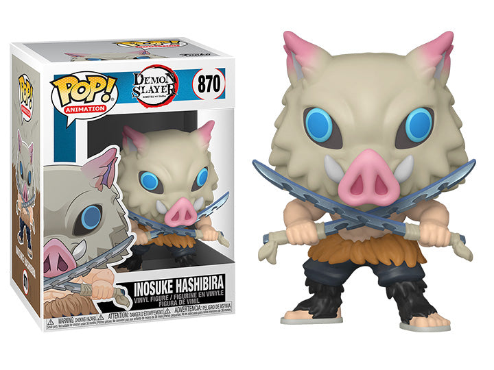 Demon Slayer: Inosuke Hashibira Pop! Vinyl Figure (870)