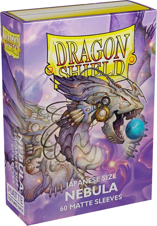 Dragon Shield: Japanese Size (60 count)