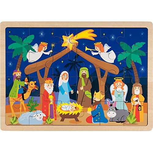 Nativity Inset Jigsaw Puzzle (24pc puzzle)