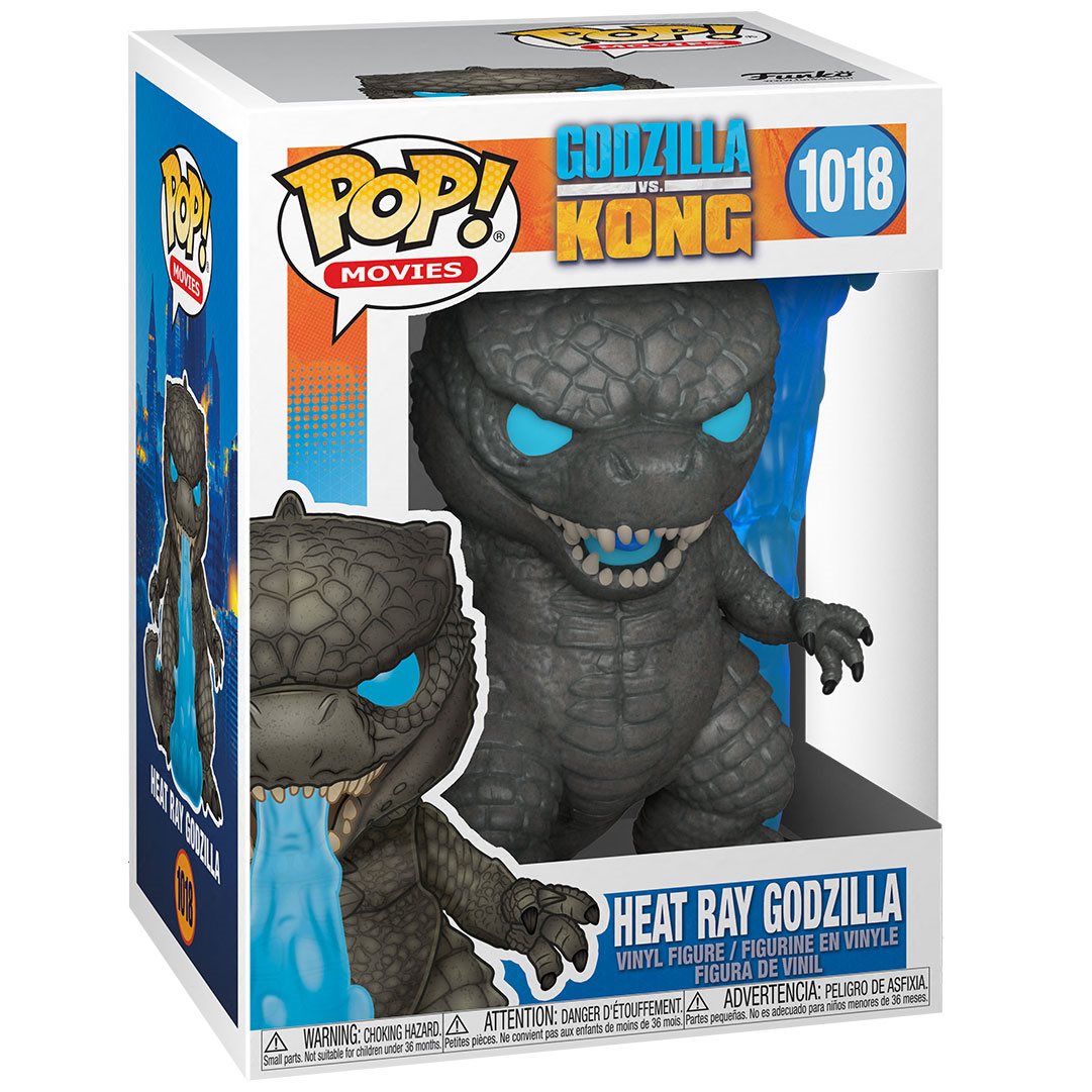 Movies: Godzilla vs Kong - Heat Ray Godzilla Pop! Vinyl Figure (1018)