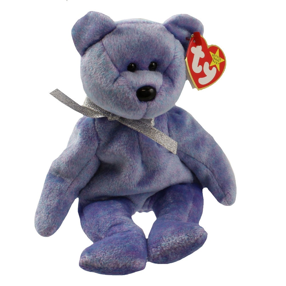 Beanie Baby: Clubby II the Bear (Platinum Membership not in case)