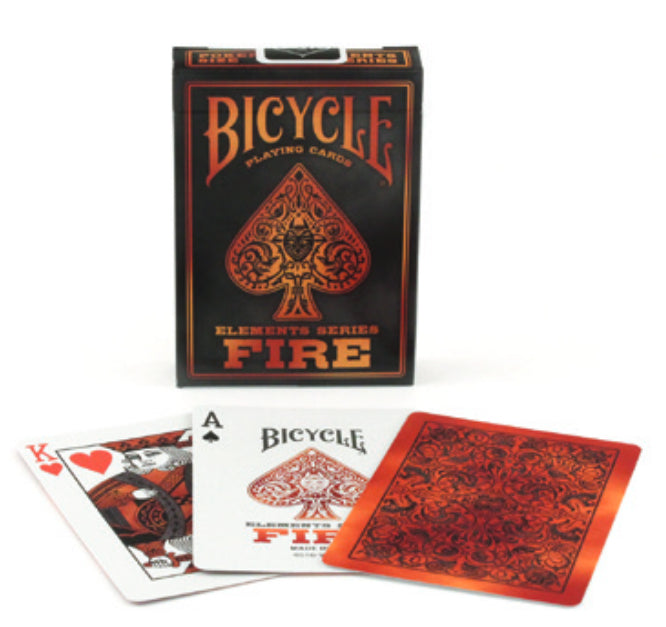 Bicycle Playing Cards: Fire Playing Cards