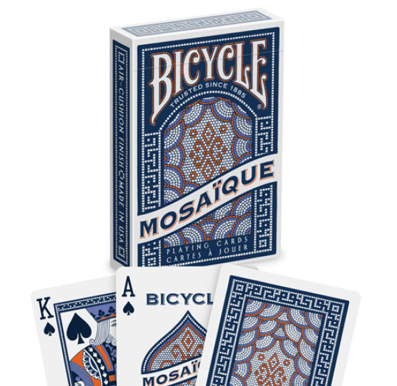 Bicycle Playing Cards: Mosaique