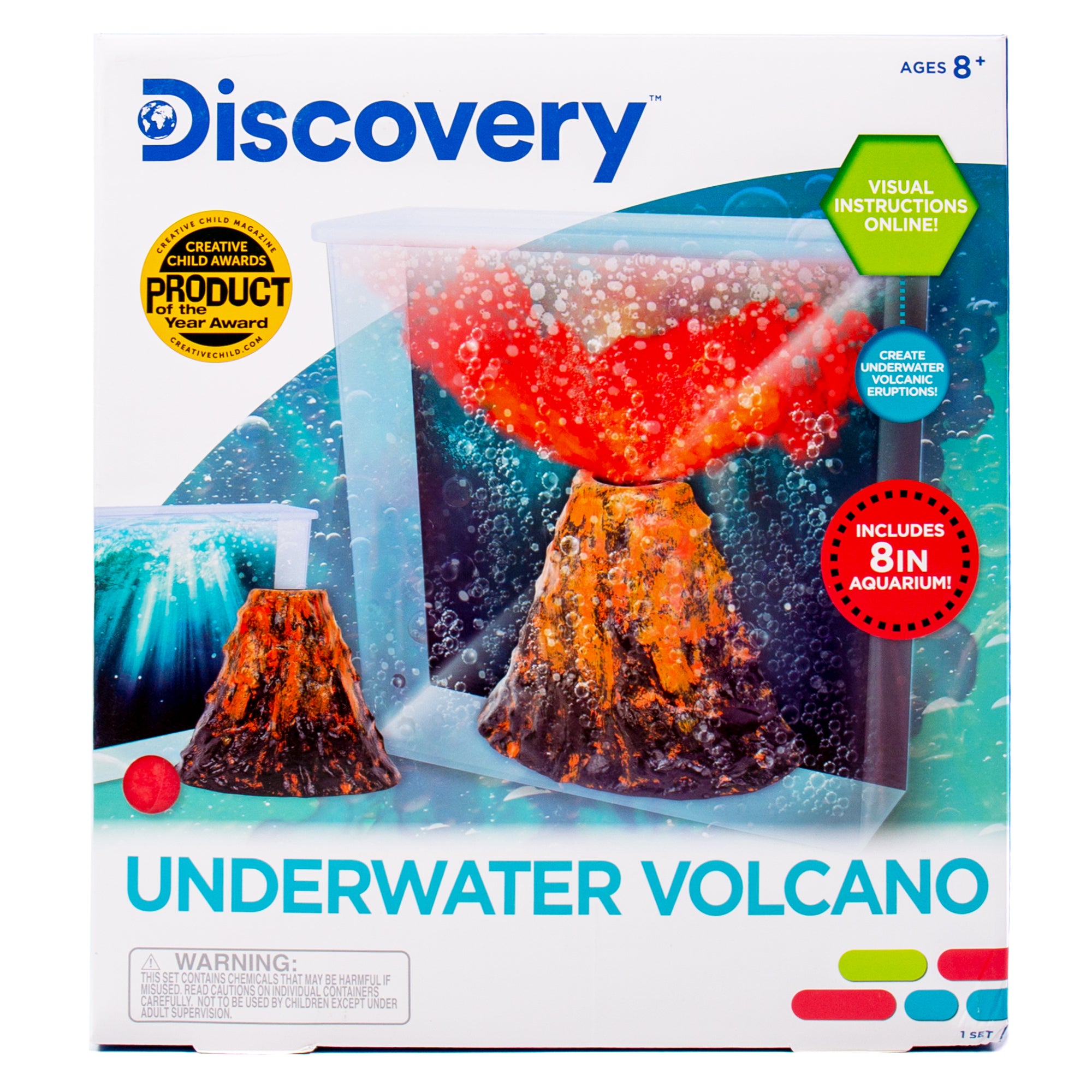 Underwater Volcano