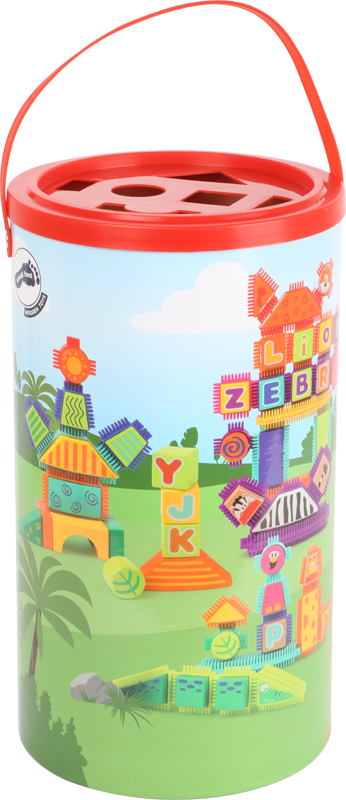 Safari Themed Building Blocks
