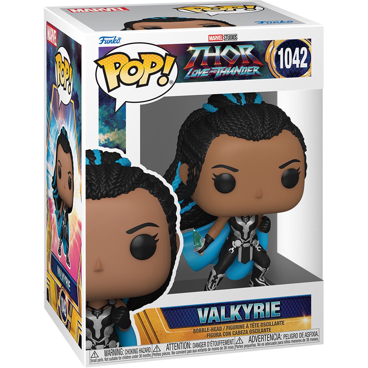 Marvel Thor: Love and Thunder - Valkyrie Pop! Vinyl Figure (1042)