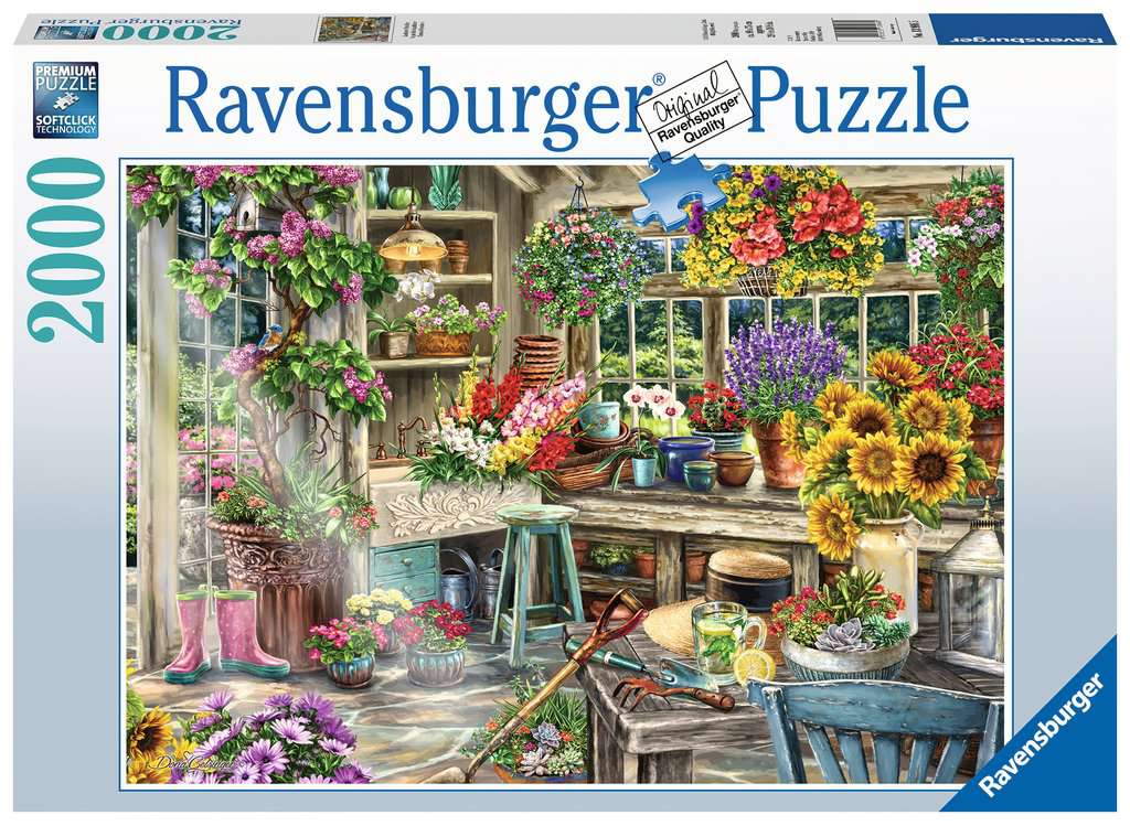 Gardener's Paradise (2000 pc puzzle)