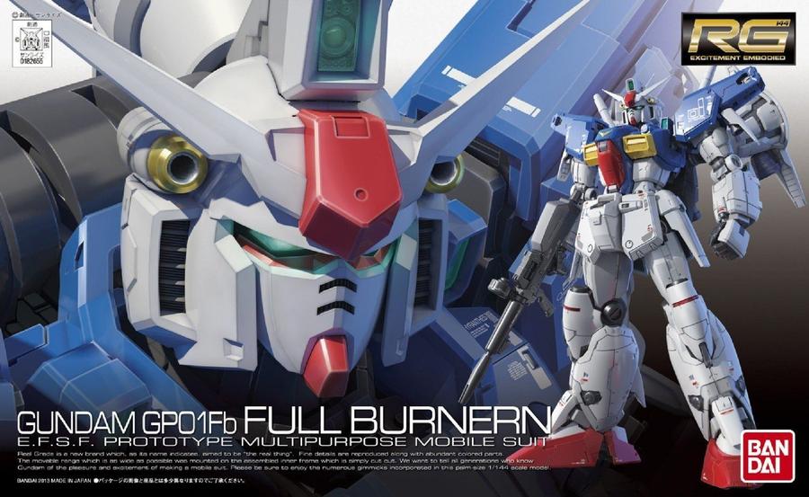 Bandai # 013 Full Burnern RG 1/144