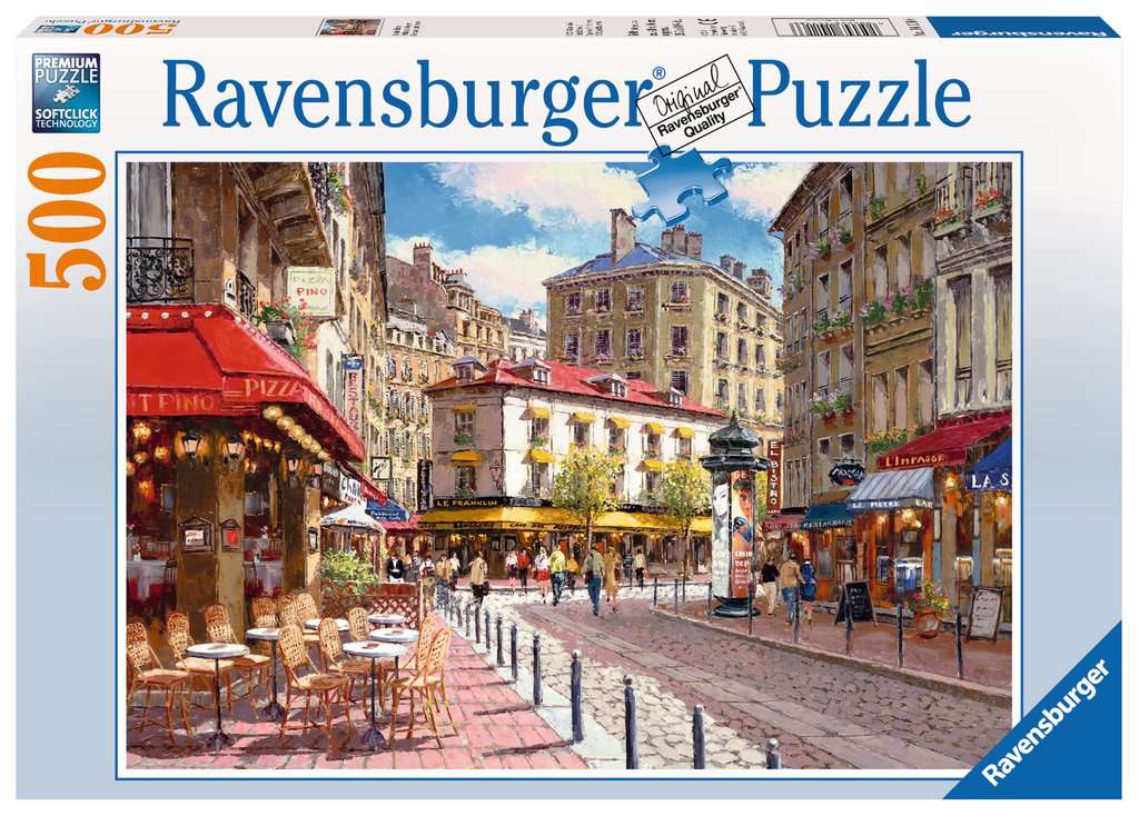 Quaint Shops (500 pc puzzle)