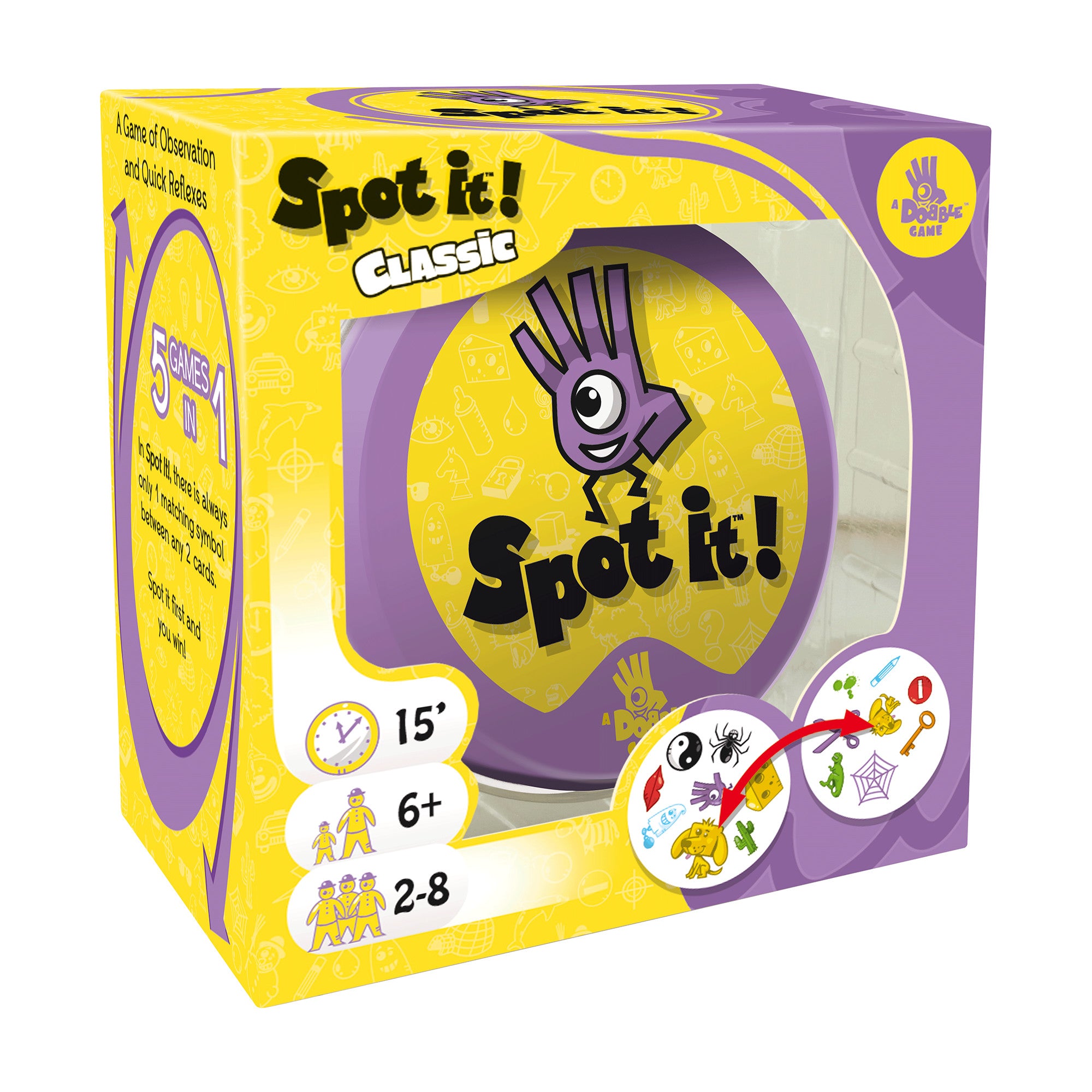 Spot It! Classic (box)