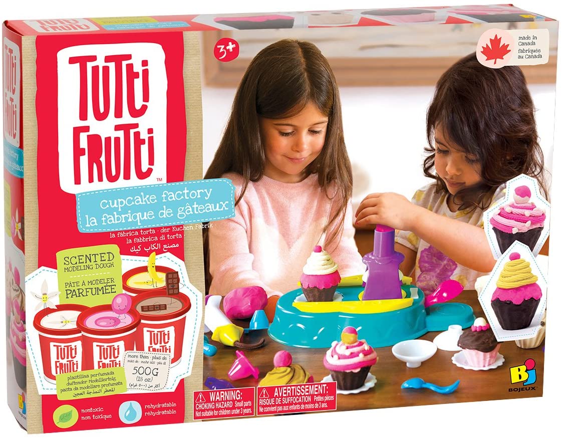 Tutti Frutti Cupcake Factory