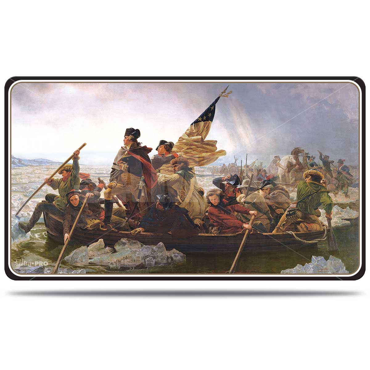 Washington Crossing the Delaware Playmat