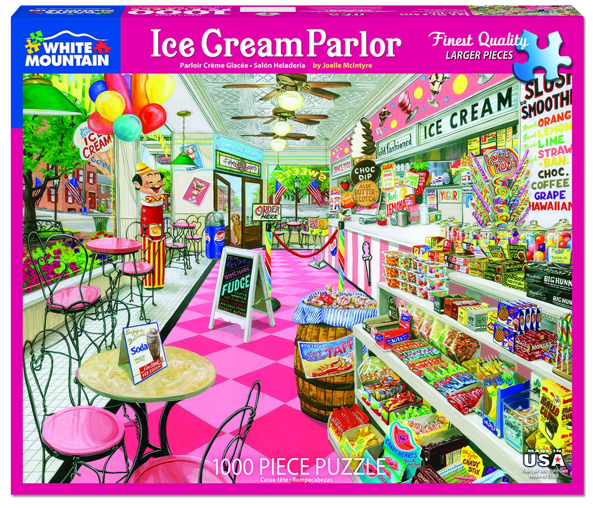 Ice Cream Parlor (1000 pc puzzle)