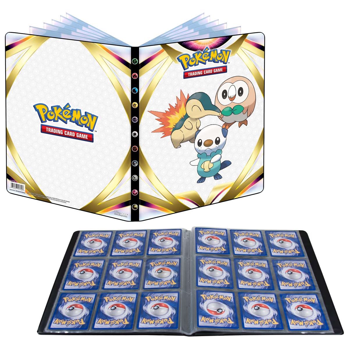 Ultra Pro Pokemon: Sword and Shield (10) 9-Pocket Portfolio