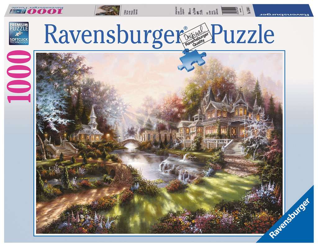 Morning Glory (1000 pc puzzle)