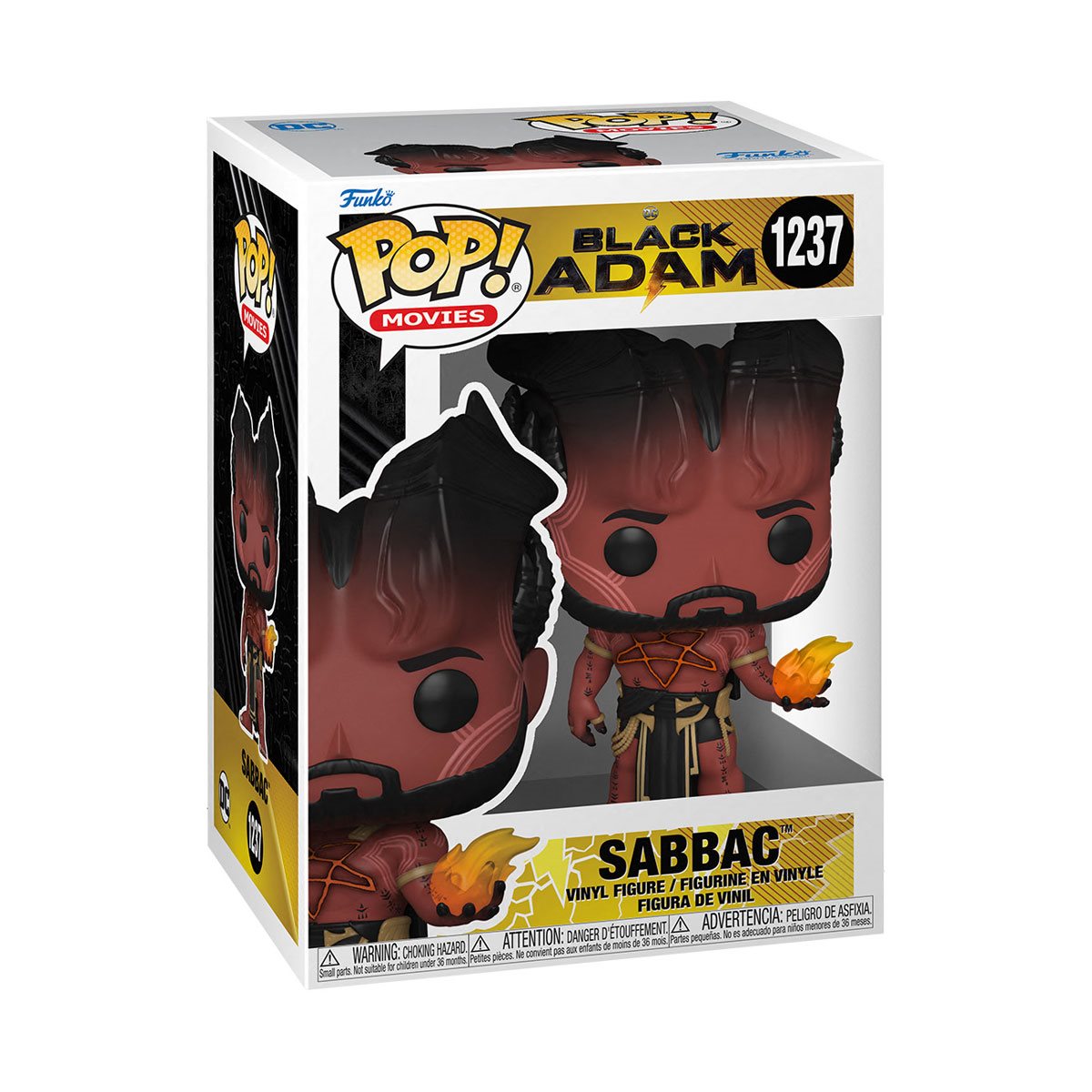 DC Comics: Sabbac Pop! Vinyl Figure(1237)