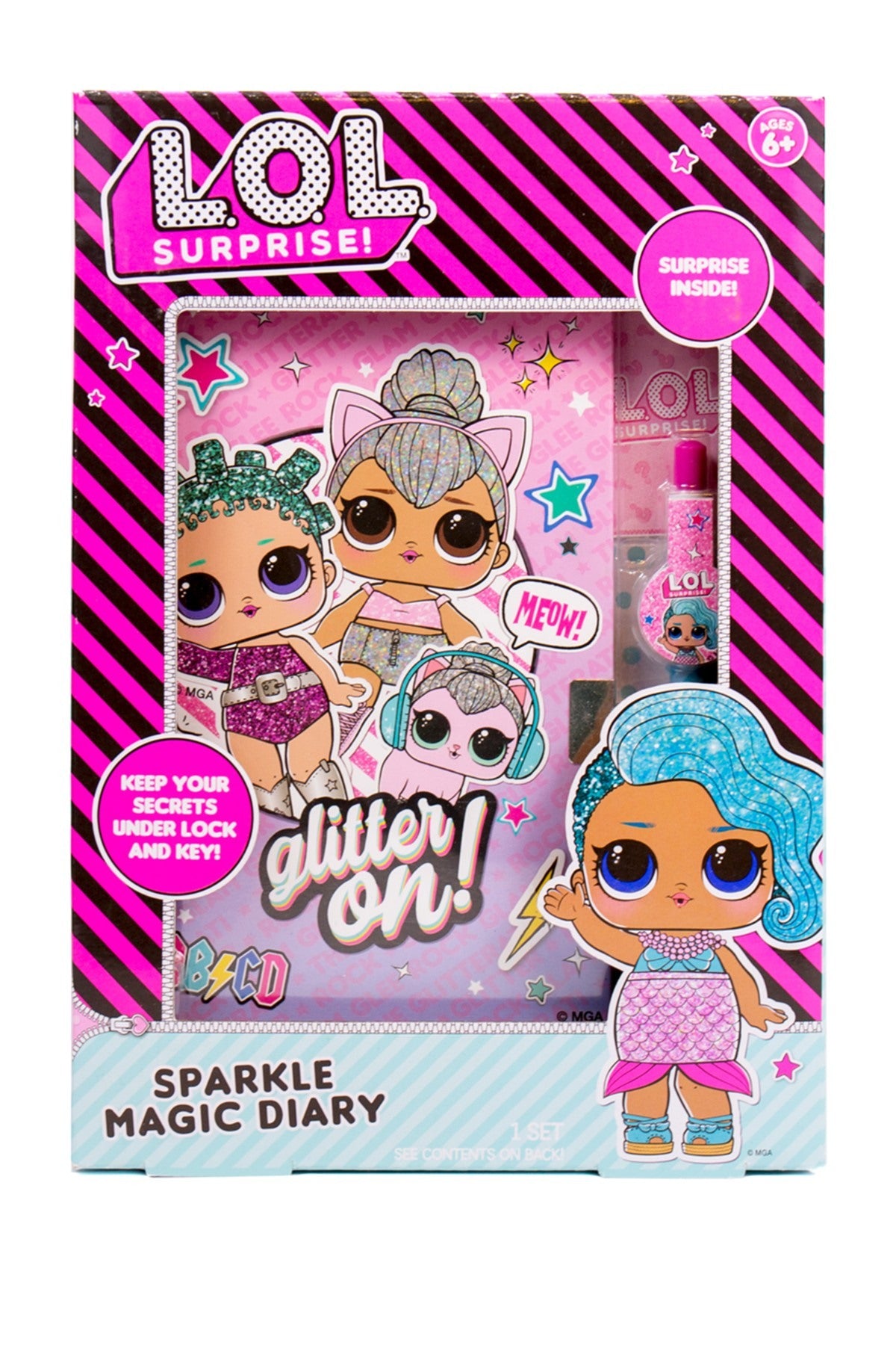 LOL Surprise Magic Sparkle Diary
