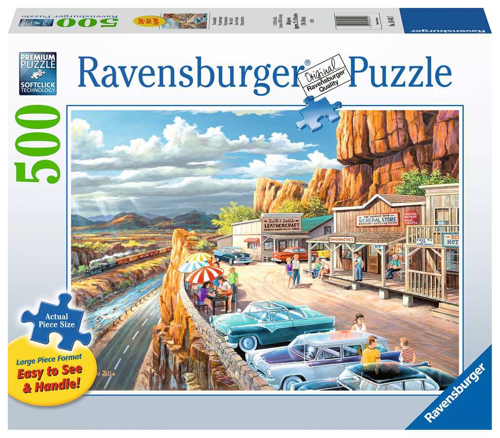 Scenic Overlook (500 pc puzzle)