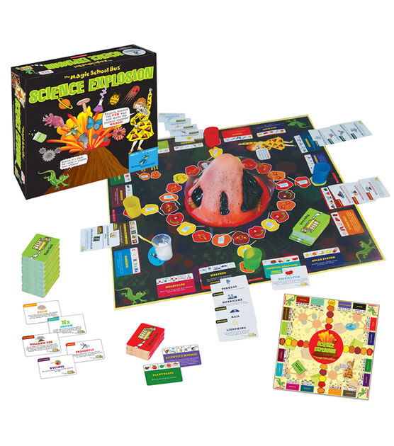 The Magic School Bus: Science Explosion Game