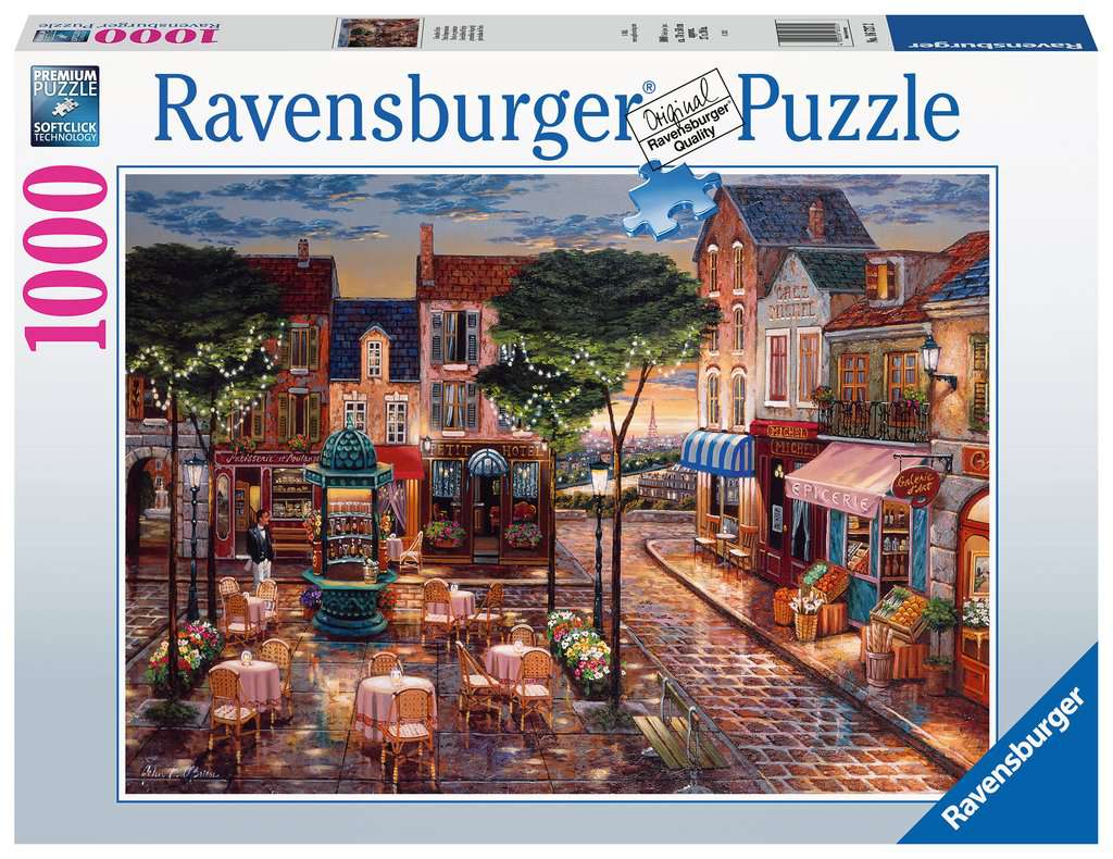 Paris Impressions (1000 pc puzzle)