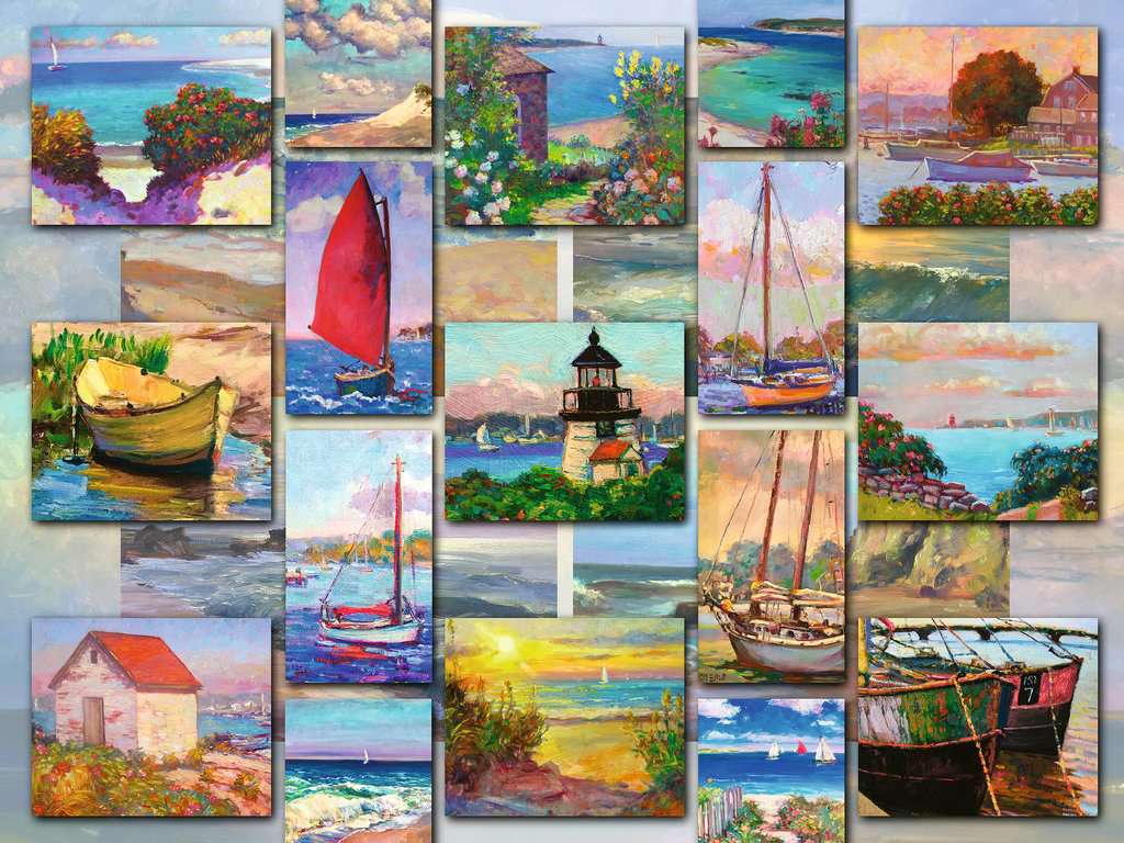 Coastal Collage (1500 pc puzzle)
