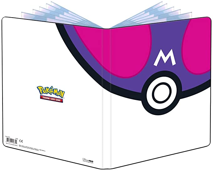 Ultra Pro Pokemon: Master Ball 9-Pocket Portfolio