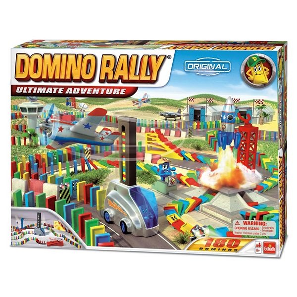 Domino Rally: Ultimate Adventure